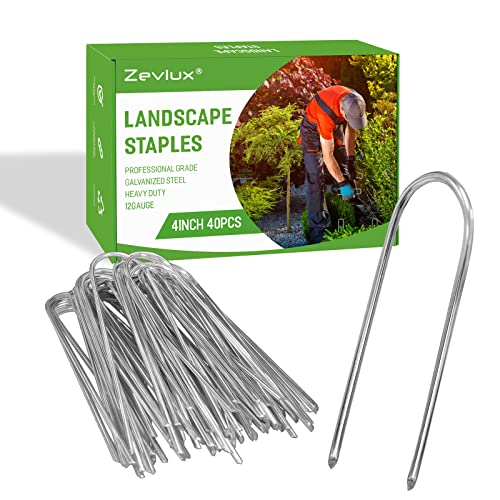 Zevlux Garden Stakes - Upgrade Your Landscapes with Versatile Steel Stakes