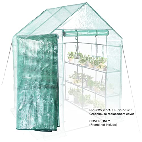 SV SCOOL VALUE Greenhouse PE Cover