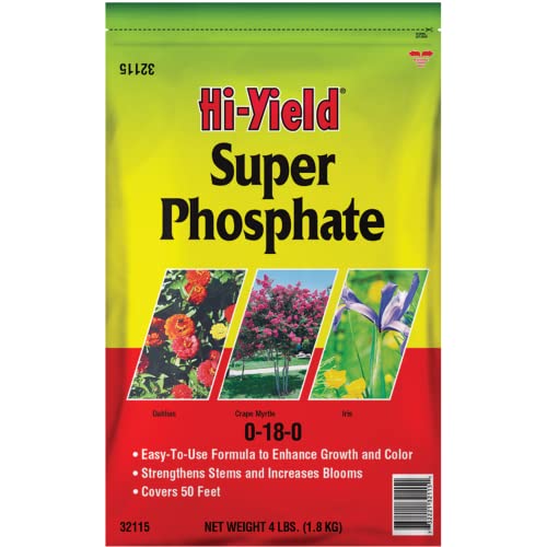 Hi-Yield Super Phosphate 0-18-0 (4 lbs.)