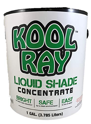 Classic Kool Ray Liquid Shade - White - 1 Gallon