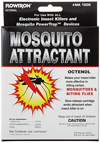 Flowtron MA-1000 Mosquito Attractant Cartridge