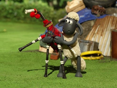 Shaun the Sheep: Bagpipe Buddy/Supersize Timmy/Party Animals