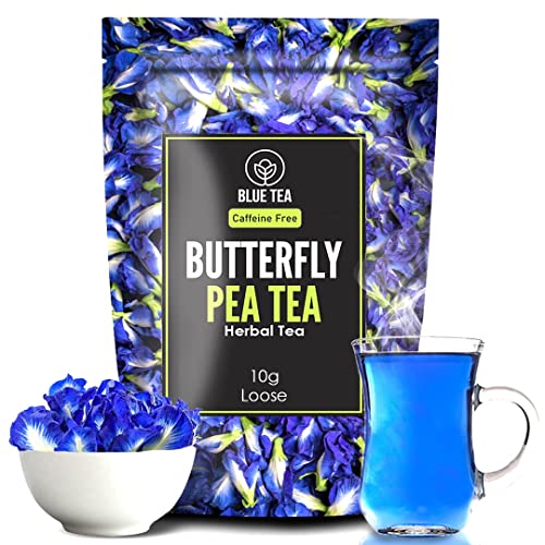 Blue Tea - Butterfly Pea Flower: Calming and Colorful Beverage