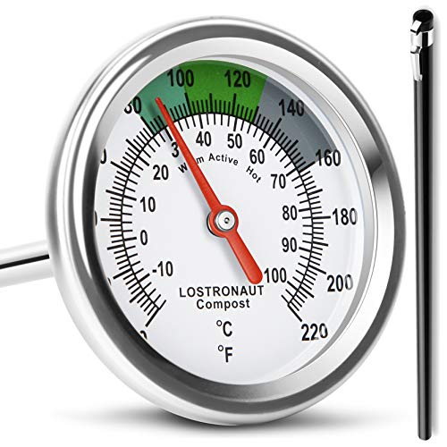 Compost Thermometer - Fast Response Stainless Steel