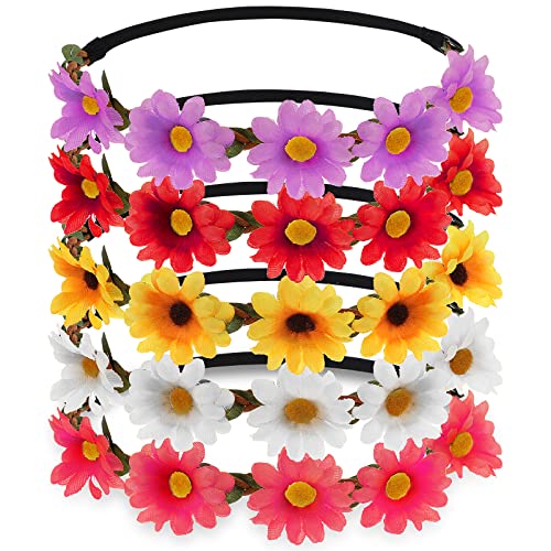 Sibba Floral Garland Crown Hair Wreath