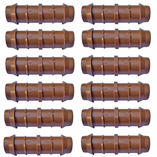 Habitech 1/2" Drip Irrigation Fittings (12 Pack)