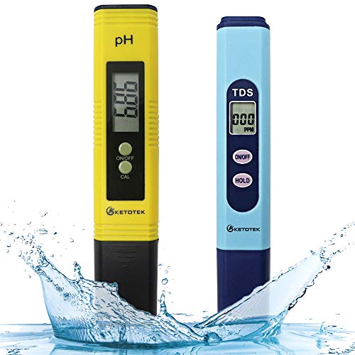 KETOTEK Water Quality Test Meter