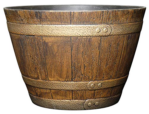 Classic Home and Garden 72 Whiskey Barrel