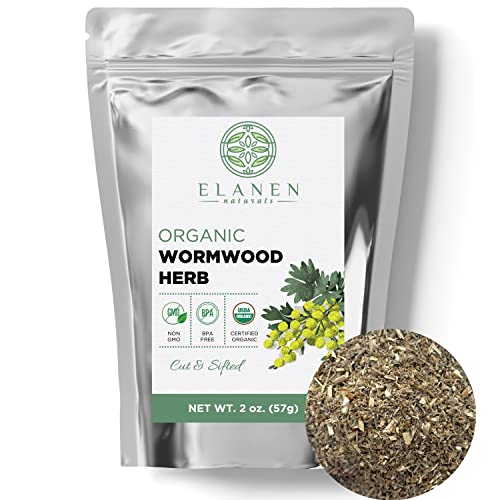 Organic Wormwood Herb