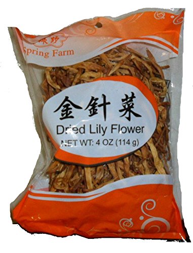 (2 Packs) Golden Flower Dried Lily Flowers 金针菜