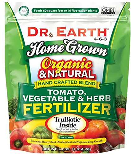 Dr. Earth Organic Tomato Fertilizer