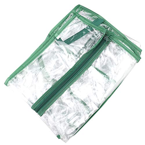 Durable 4 Tier Greenhouse Replacement Cover for Plant Gardening