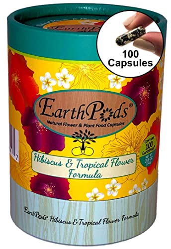 EarthPods Hibiscus & Tropical Flower Plant Food