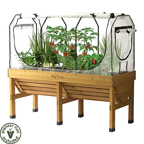 VegTrug Medium Greenhouse Frame & Multi Cover Set