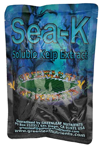Sea-K Seaweed and Kelp Fertilizer Supplement