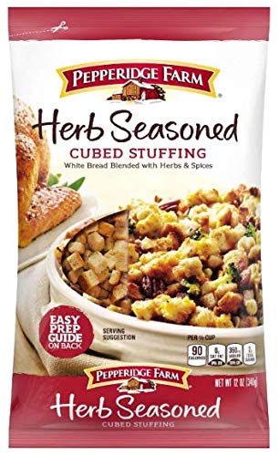 Pepperidge Farm Herb Seasoned Cubed Stuffing Pack