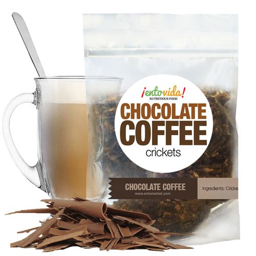 Chocolate Coffee Crickets - Sustainable and Delicious Snack