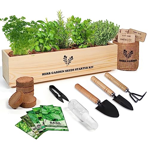 Indoor Herb Grow Kit