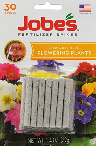 Jobe's Flower Fertilizer Food Spikes