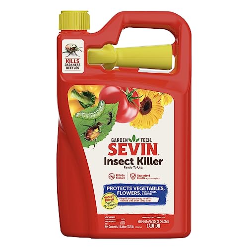 Sevin Insect Killer - Protect Your Garden from Pests