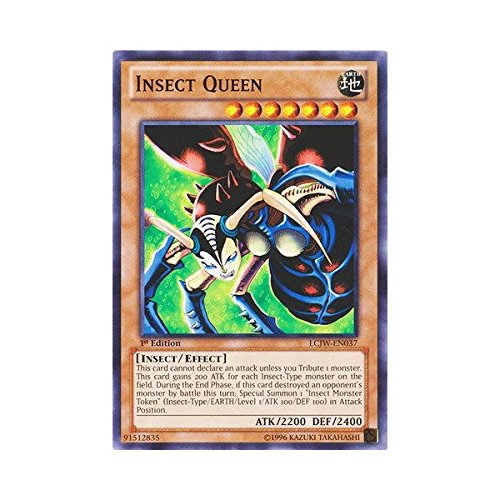 YU-GI-OH! Insect Queen - Common