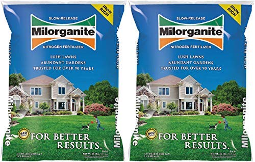 Milorganite 32 lbs. Slow-Release Nitrogen Fertilizer