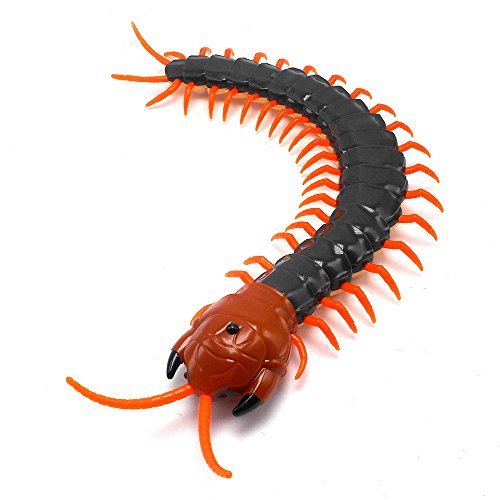 Simulation RC Centipede Scolopendra Infrared Remote Control Toy