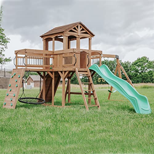 Backyard Discovery Sterling Point Swing Set