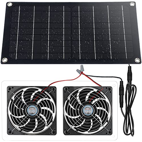Mudder Solar Panel Fan Kit - Effective Cooling and Ventilation