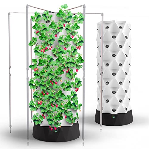 Nutraponics Hydroponics Growing System - Automated Aeroponic Tower Garden