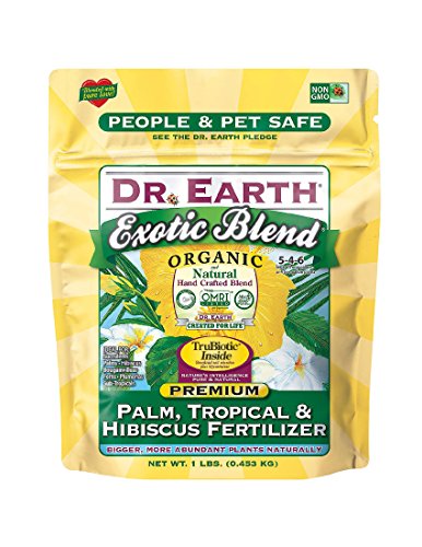 Dr. Earth Organic Mini Exotic Blend Palm Fertilizer