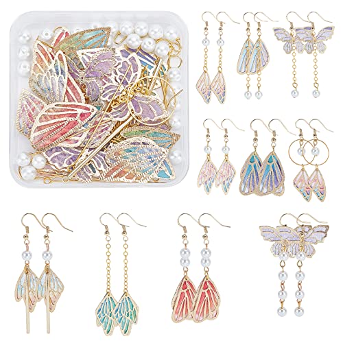 DIY Insect Wing Earring Making Kit