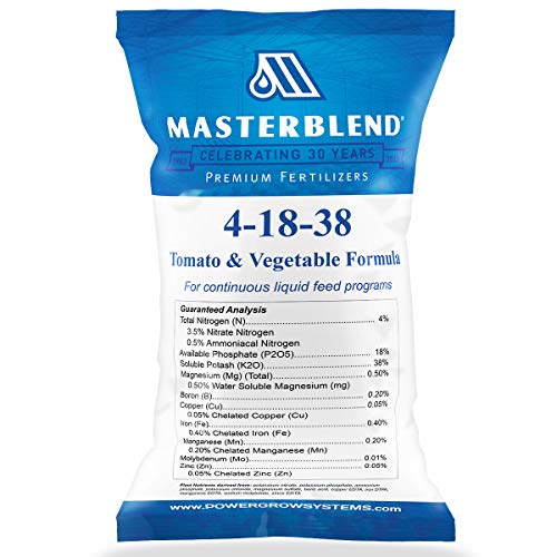 MasterBlend Tomato & Vegetable Fertilizer - Bulk 5 Pounds