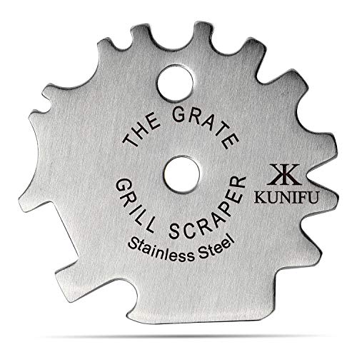 Bristle-Free BBQ Grill Scraper