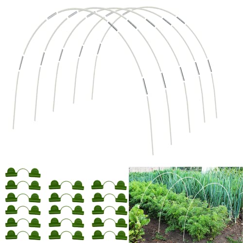 25pcs Greenhouse Hoops for DIY Grow Tunnel
