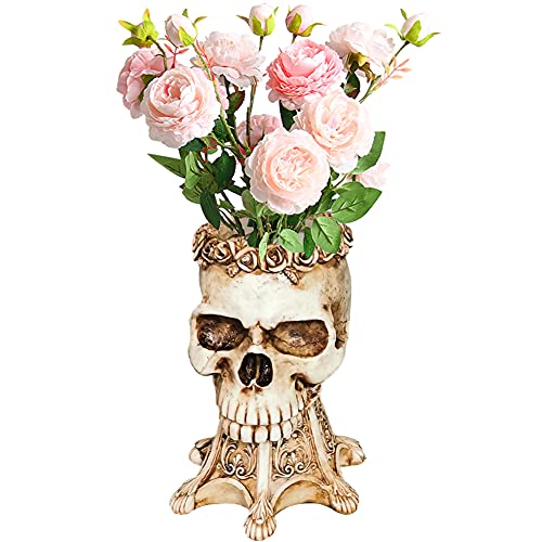 Skull Flower Pot