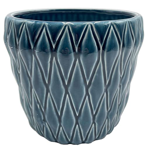 Elegant Ceramic Flower Pot for Indoor & Outdoor Plants
