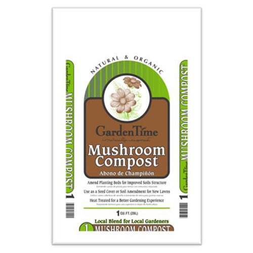 Mushroom Compost Soil Amendment