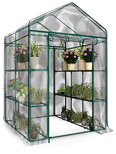 Home-Complete 8-Shelf Greenhouse