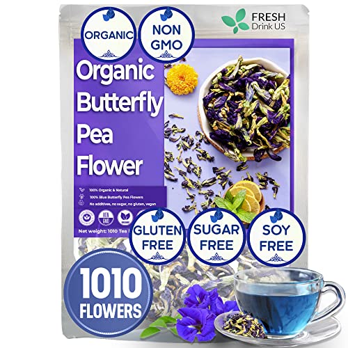 Premium Butterfly Pea Flowers Tea