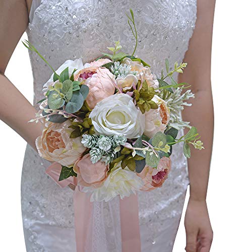 ETERNAL ANGEL Wedding Bouquets for a Refined and Beautiful Ceremony