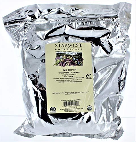 Starwest Botanicals Hyssop Herb C/S