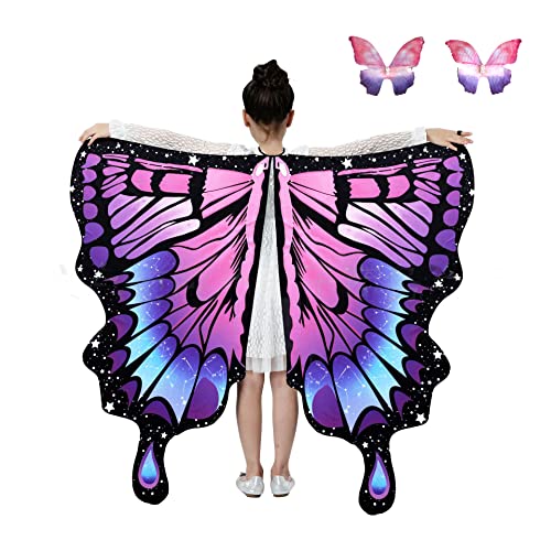 Halloween Butterfly Wings Costume for Girls