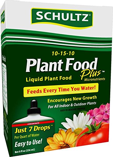 Schultz Liquid Plant Food 10-15-10
