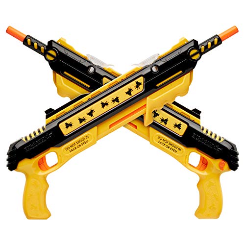 BUG-A-SALT Reverse Yellow 2.5 (2-Pack) - The Ultimate Insect Eradication Shotgun