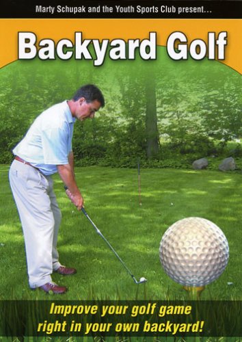 Backyard Golf Instruction
