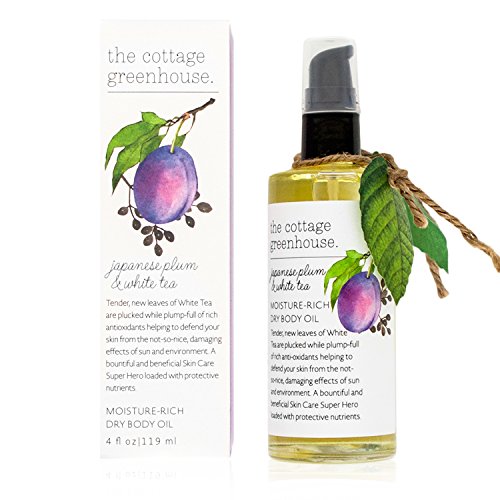 Japanese Plum & White Tea Dry Body Oil