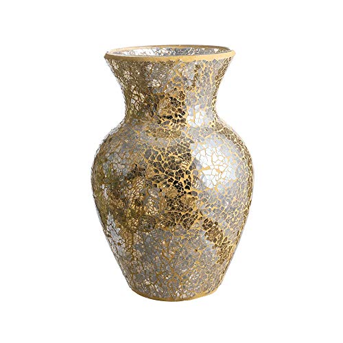 WHOLE HOUSEWARES Mosaic Glass Vase