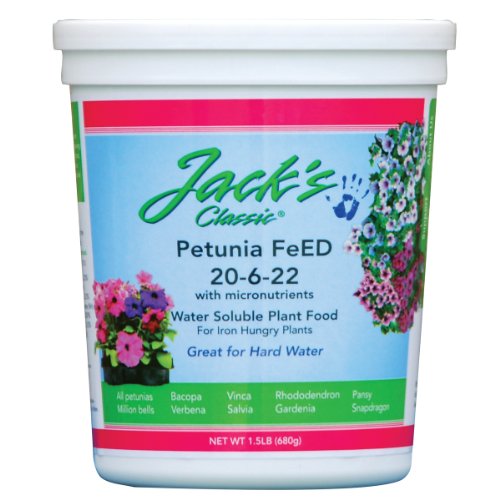 Jacks Petunia Plant Food 1.5 lbs.