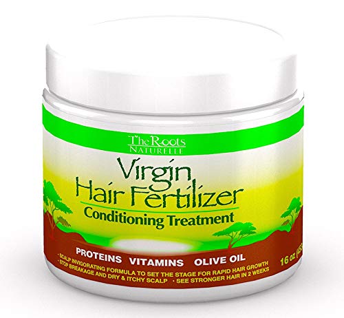 Virgin Hair Fertilizer Conditioning Treatment